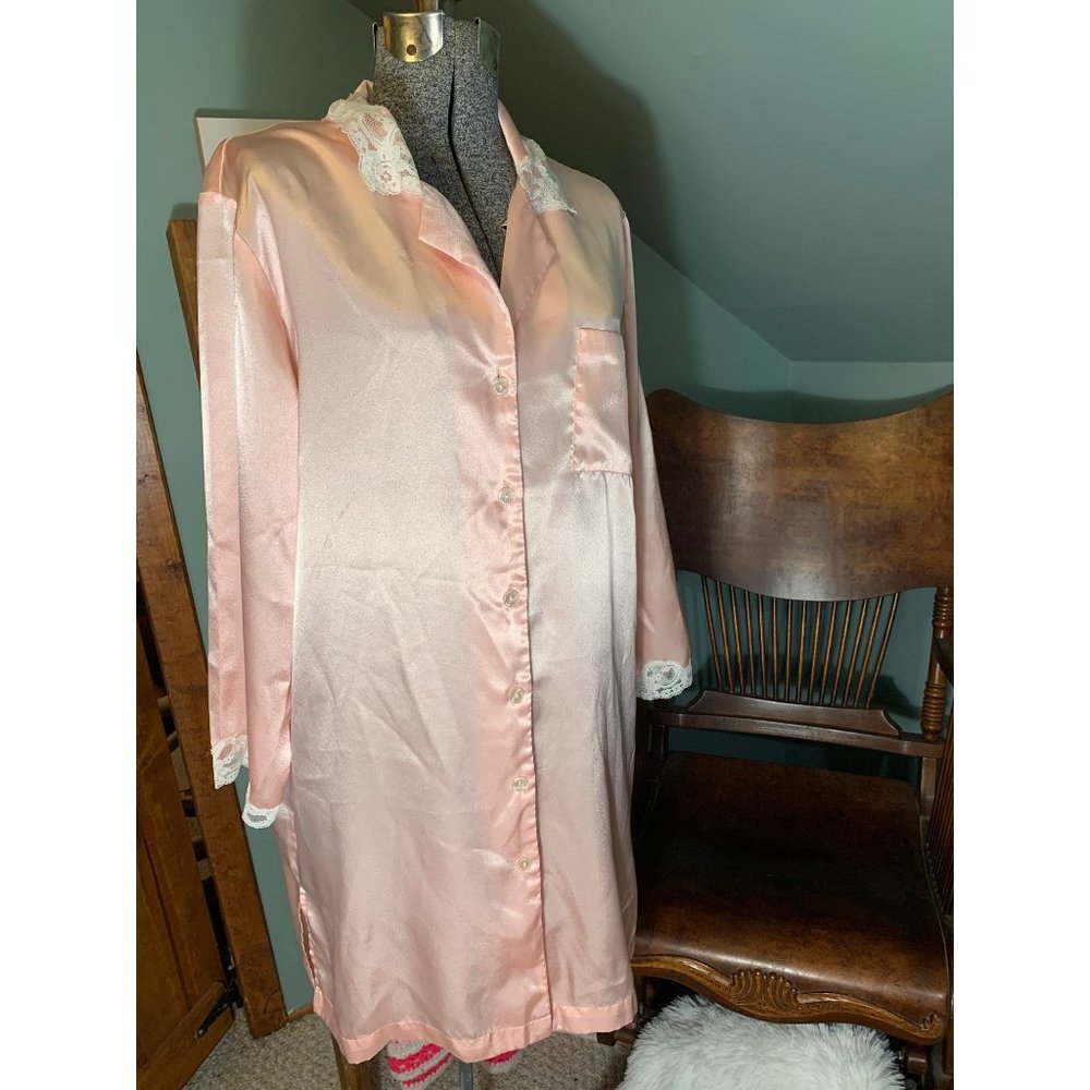 Oscar De La Renta pink label sleep shirt